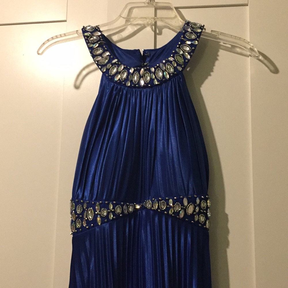 Sequin Hearts Prom Dress